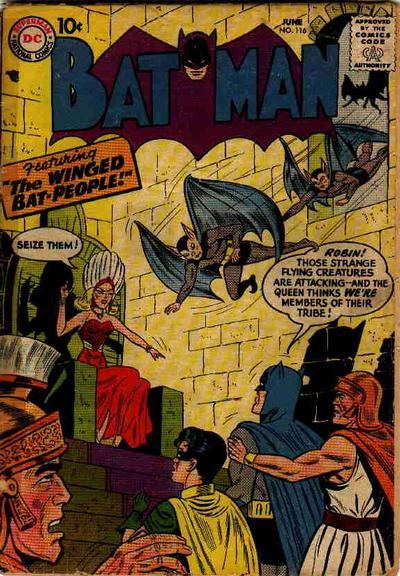 Batman #116 cover