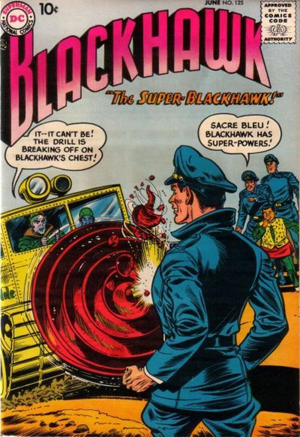 Blackhawk #125 cover