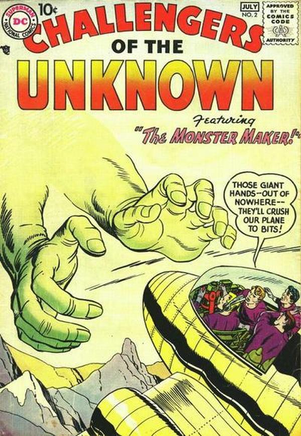 Challengers of the Unknown #2