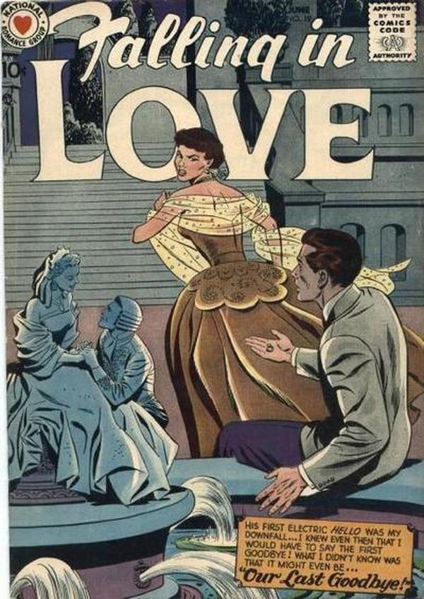 Falling in Love #19 cover