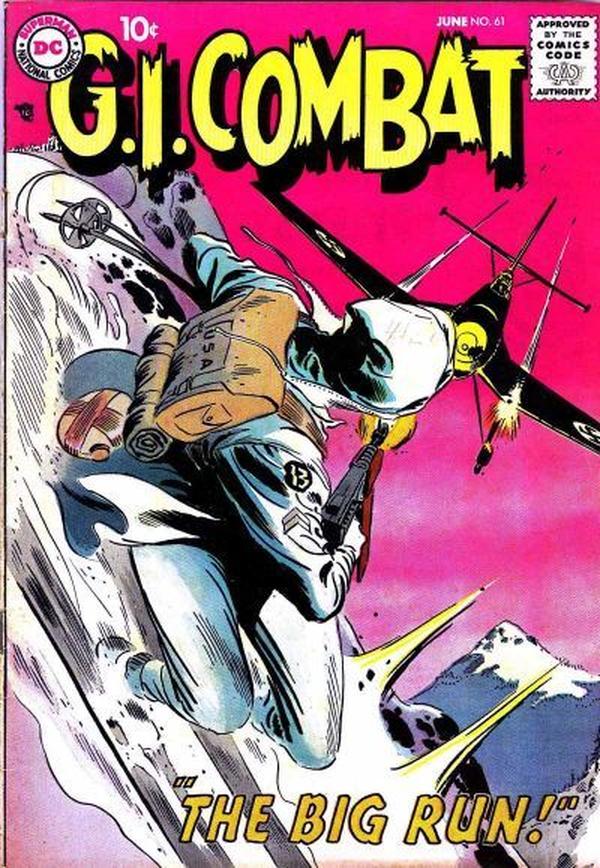 G.I. Combat #61 cover