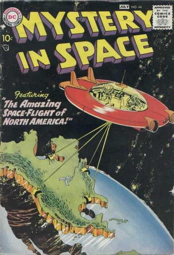 Mystery in Space #44 cover