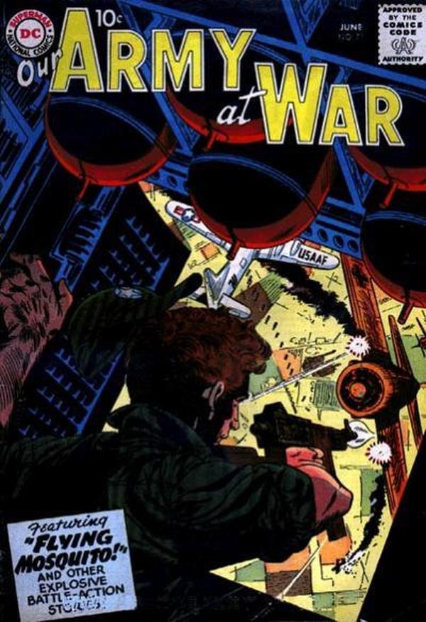 Our Army at War #71 cover