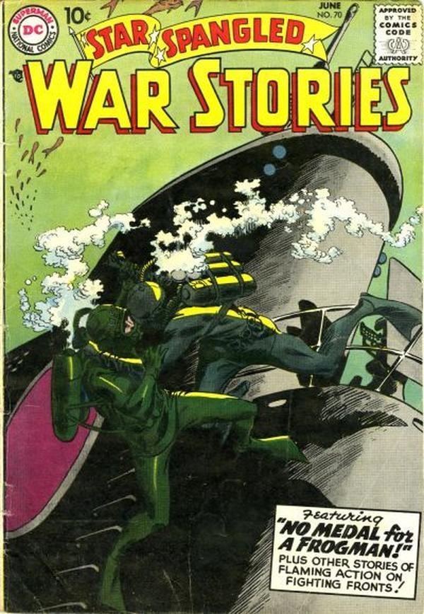 Star Spangled War Stories #70 cover