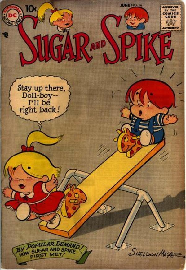 Sugar & Spike #16
