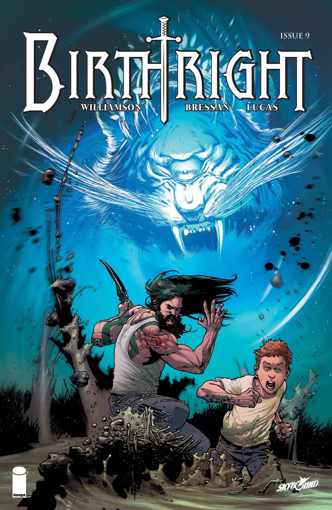 Birthright #9 cover