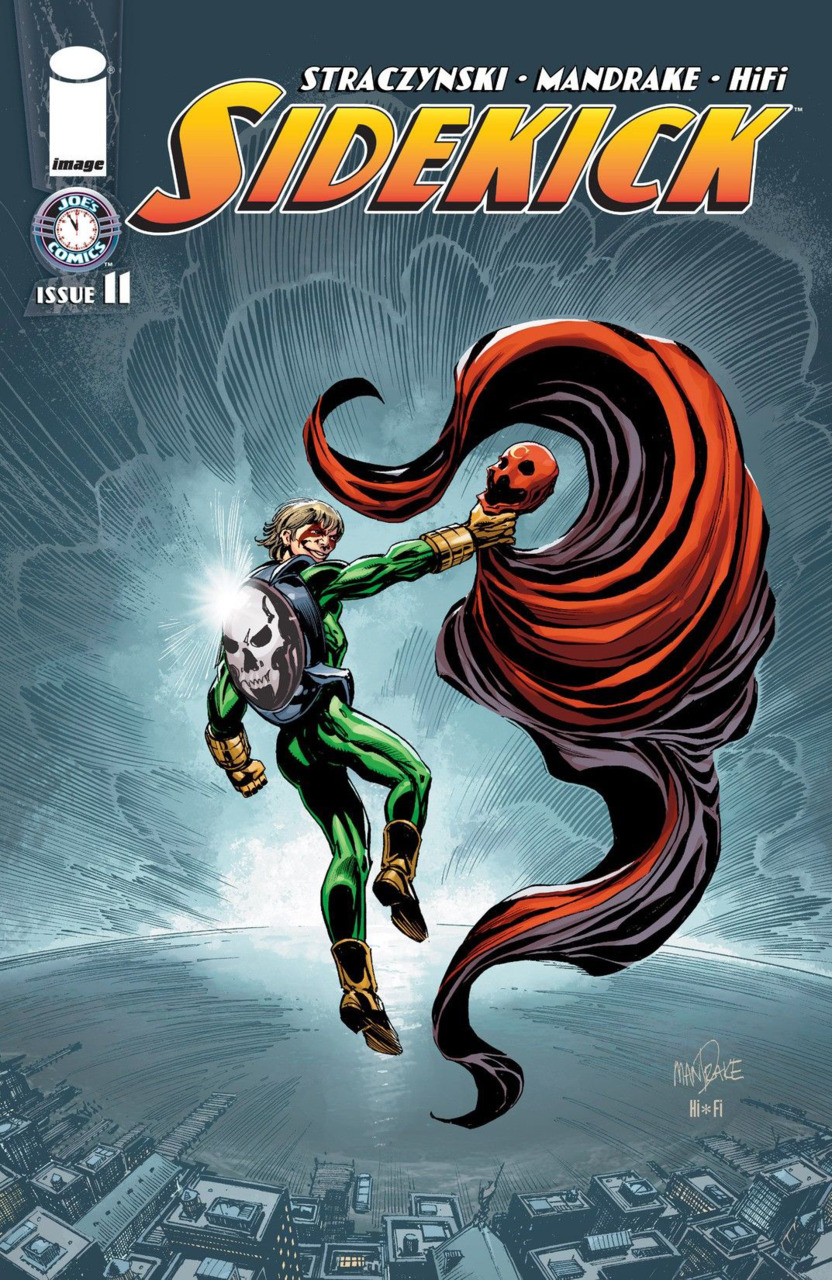 Sidekick #11 cover