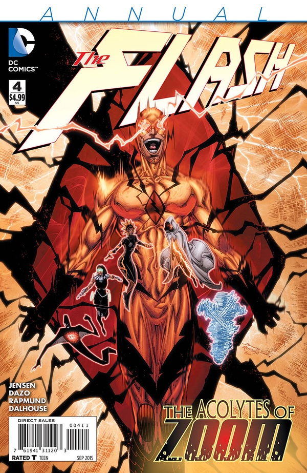 Flash Annual #4 cover