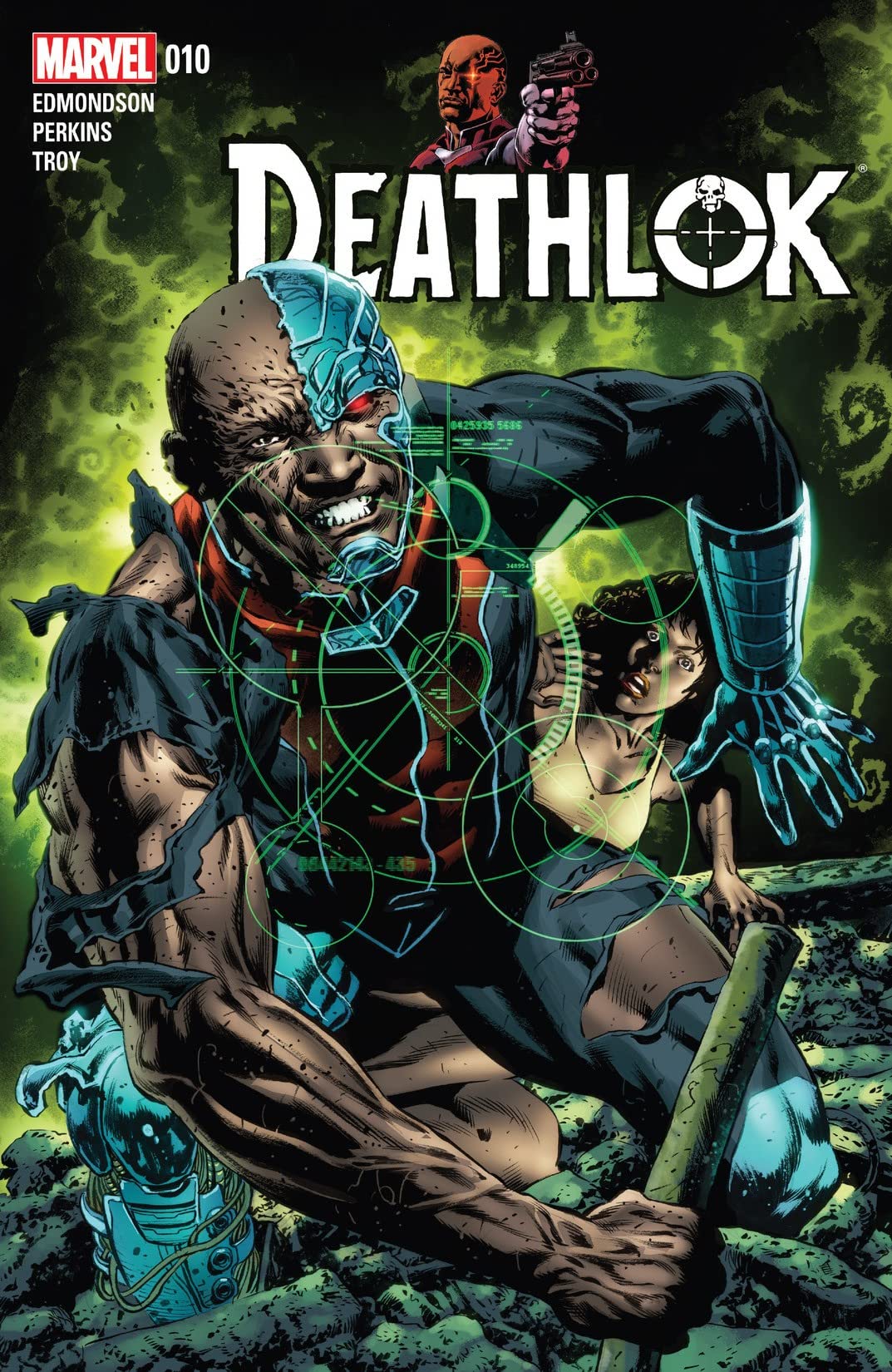 Deathlok #10 cover