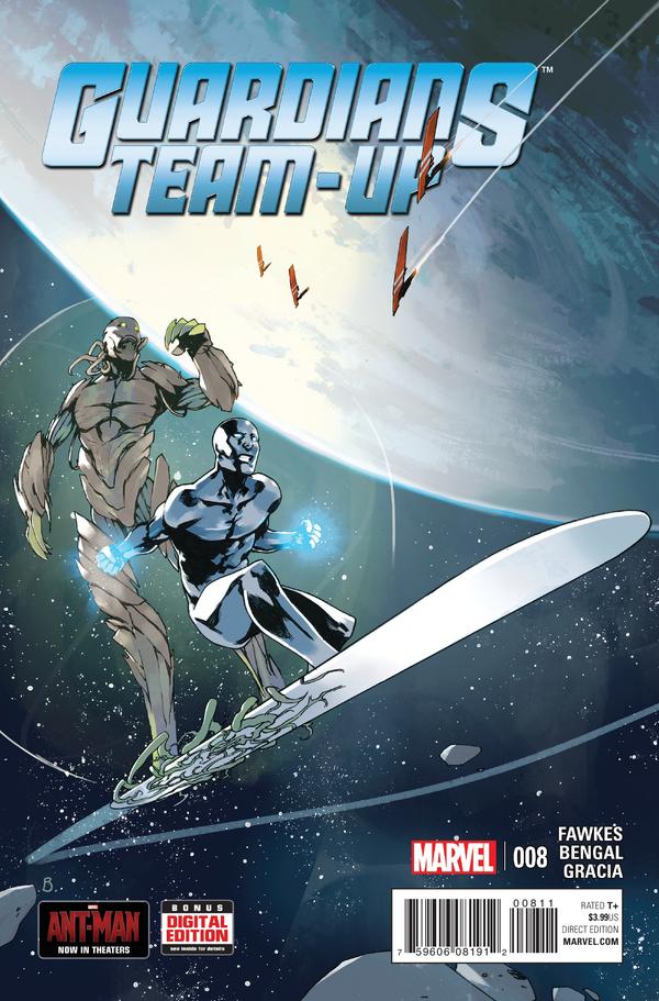 Guardians Team-Up #8 cover