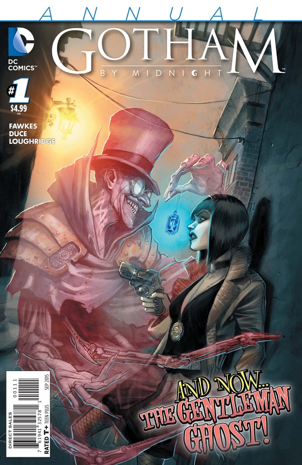 Gotham by Midnight Annual #1 cover