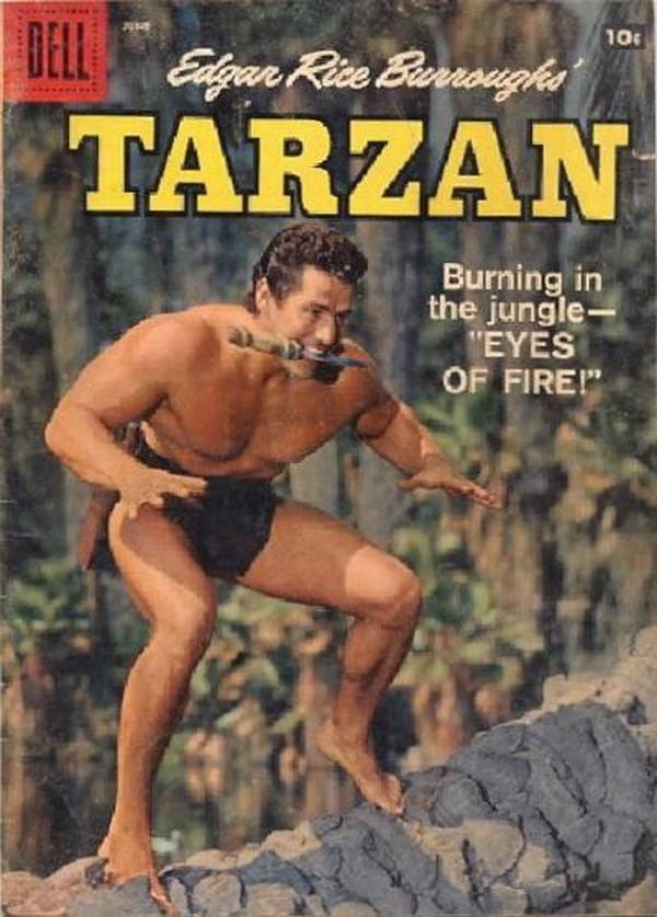 Edgar Rice Burroughs' Tarzan #105 cover