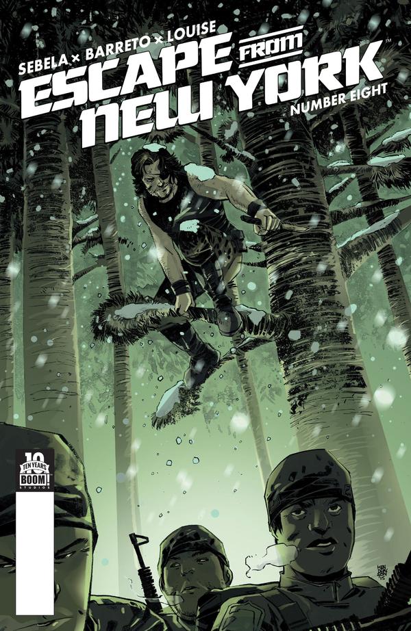 Escape from New York #8 cover