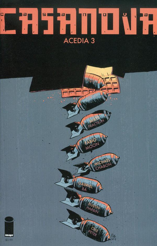Casanova: Acedia #3