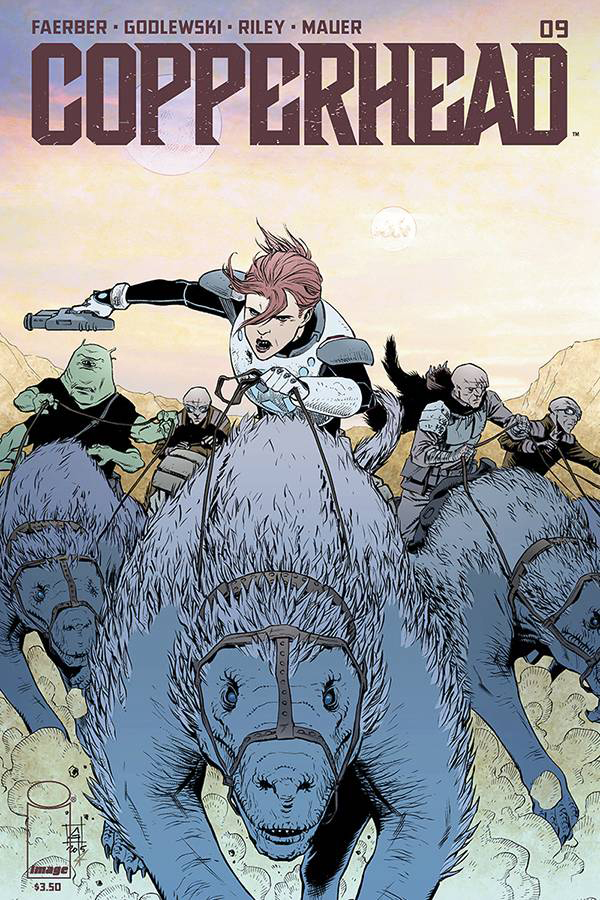 Copperhead #9 cover