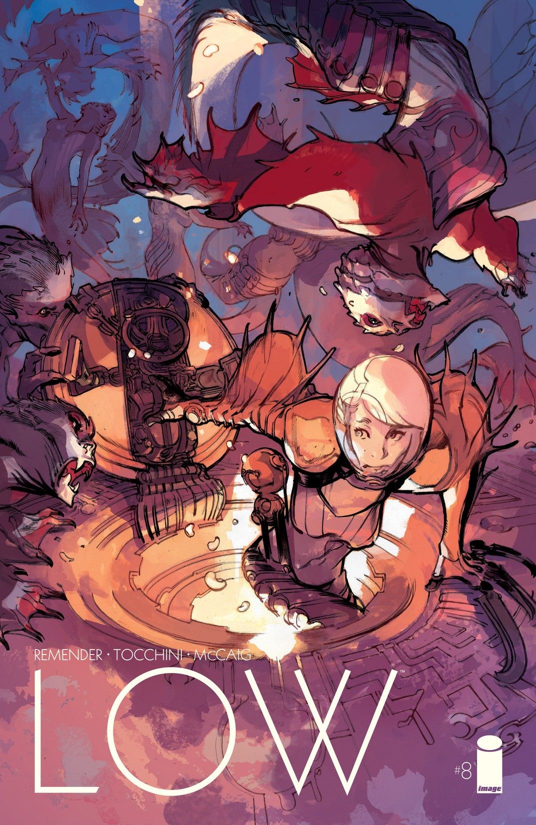 Low #8 cover