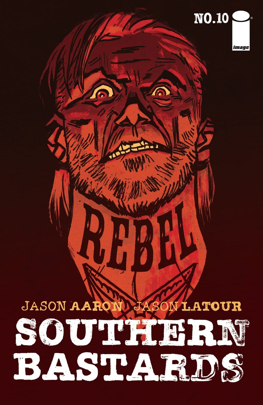 Southern Bastards #10 cover