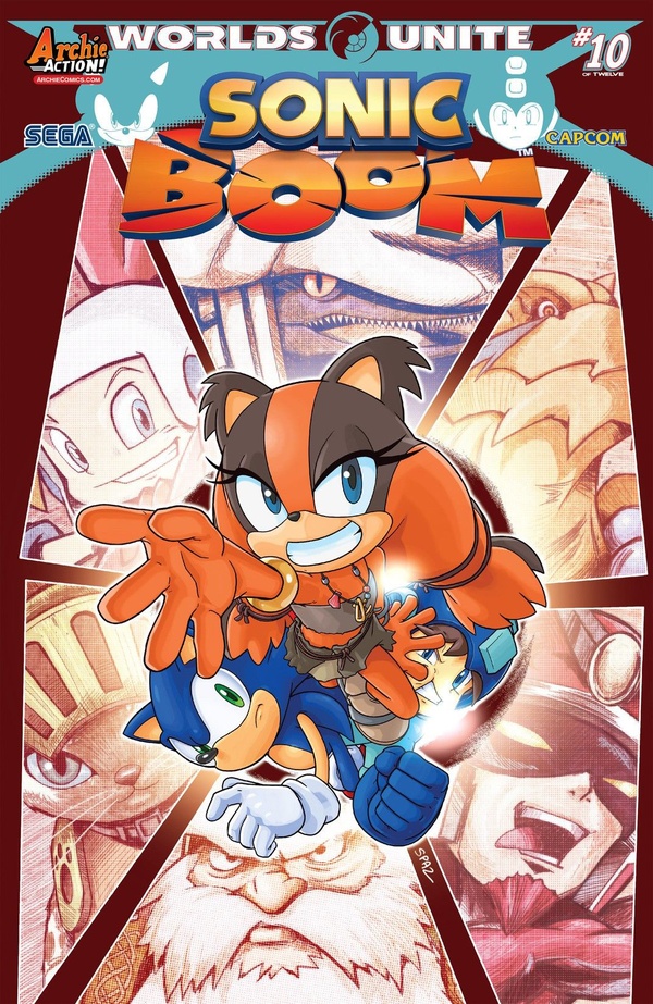 Sonic Boom #10 cover