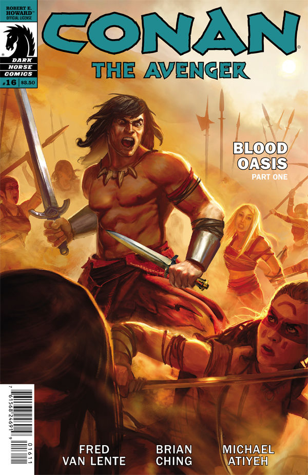 Conan the Avenger #16