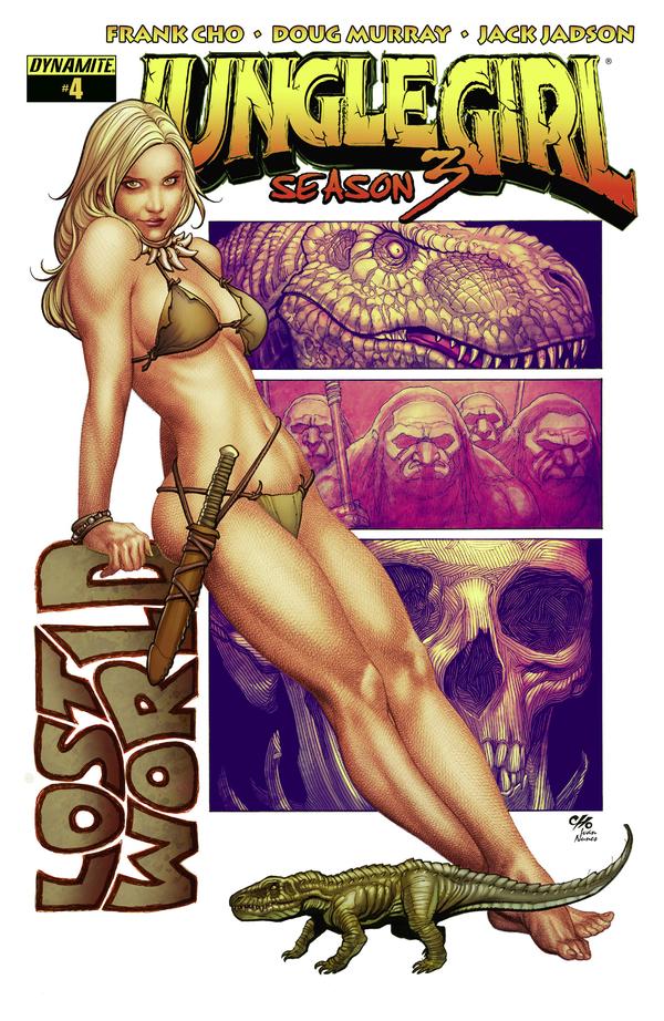 Jungle Girl: Season Three #4 cover