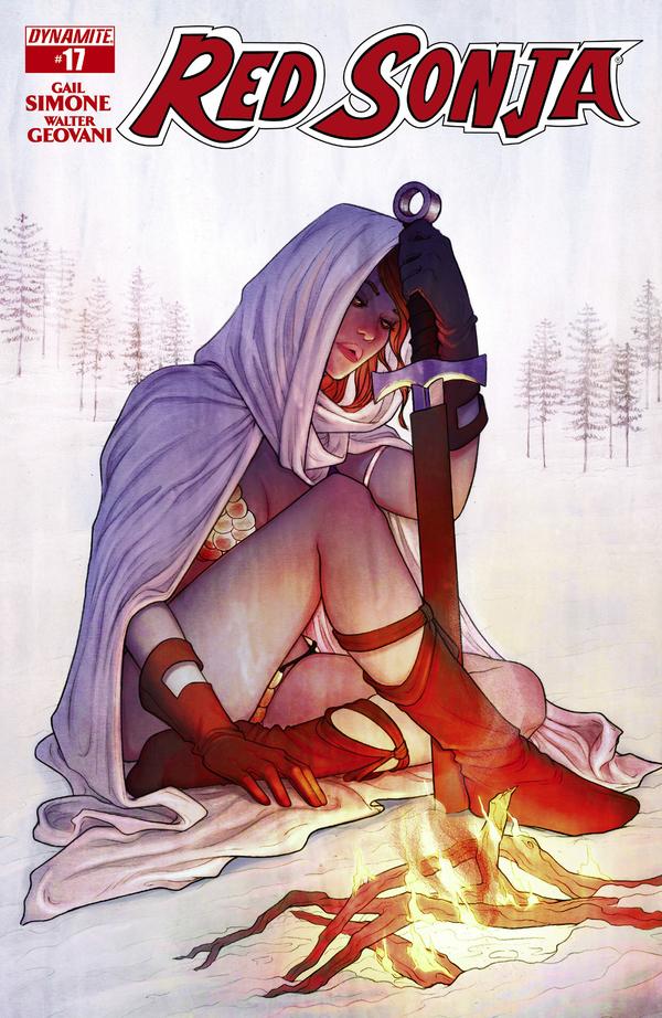 Red Sonja #17 cover