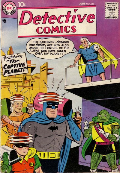 Detective Comics #256 cover