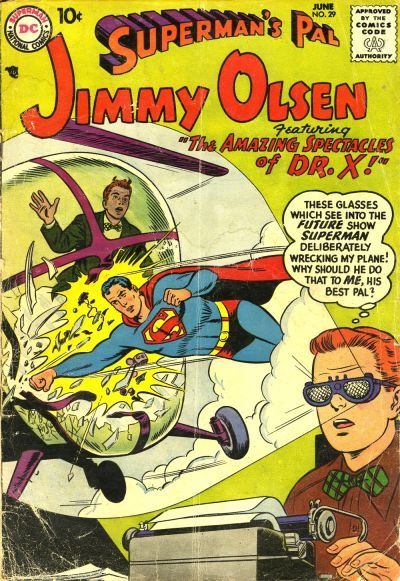 Superman's Pal, Jimmy Olsen #29 cover