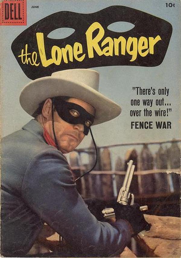 The Lone Ranger #120 cover