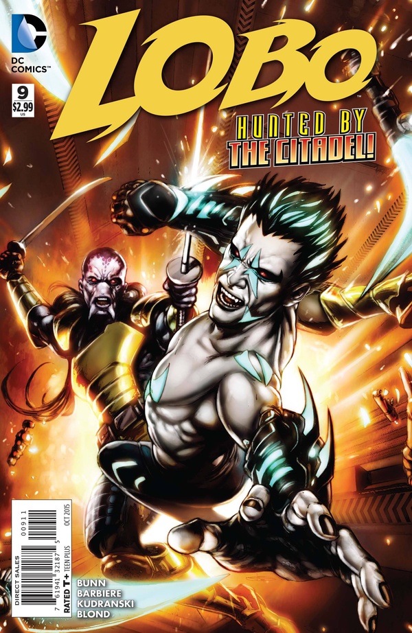 Lobo #9 cover