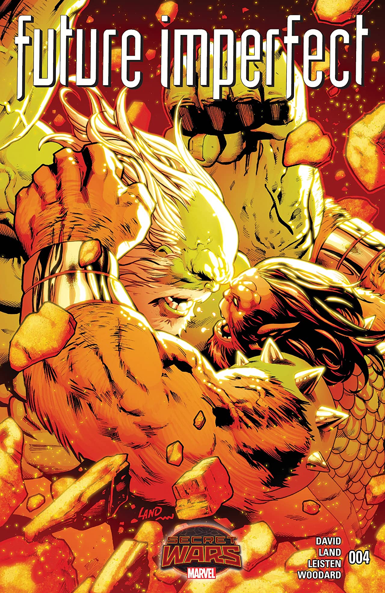 Future Imperfect #4 cover
