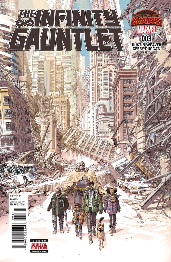 Infinity Gauntlet #3