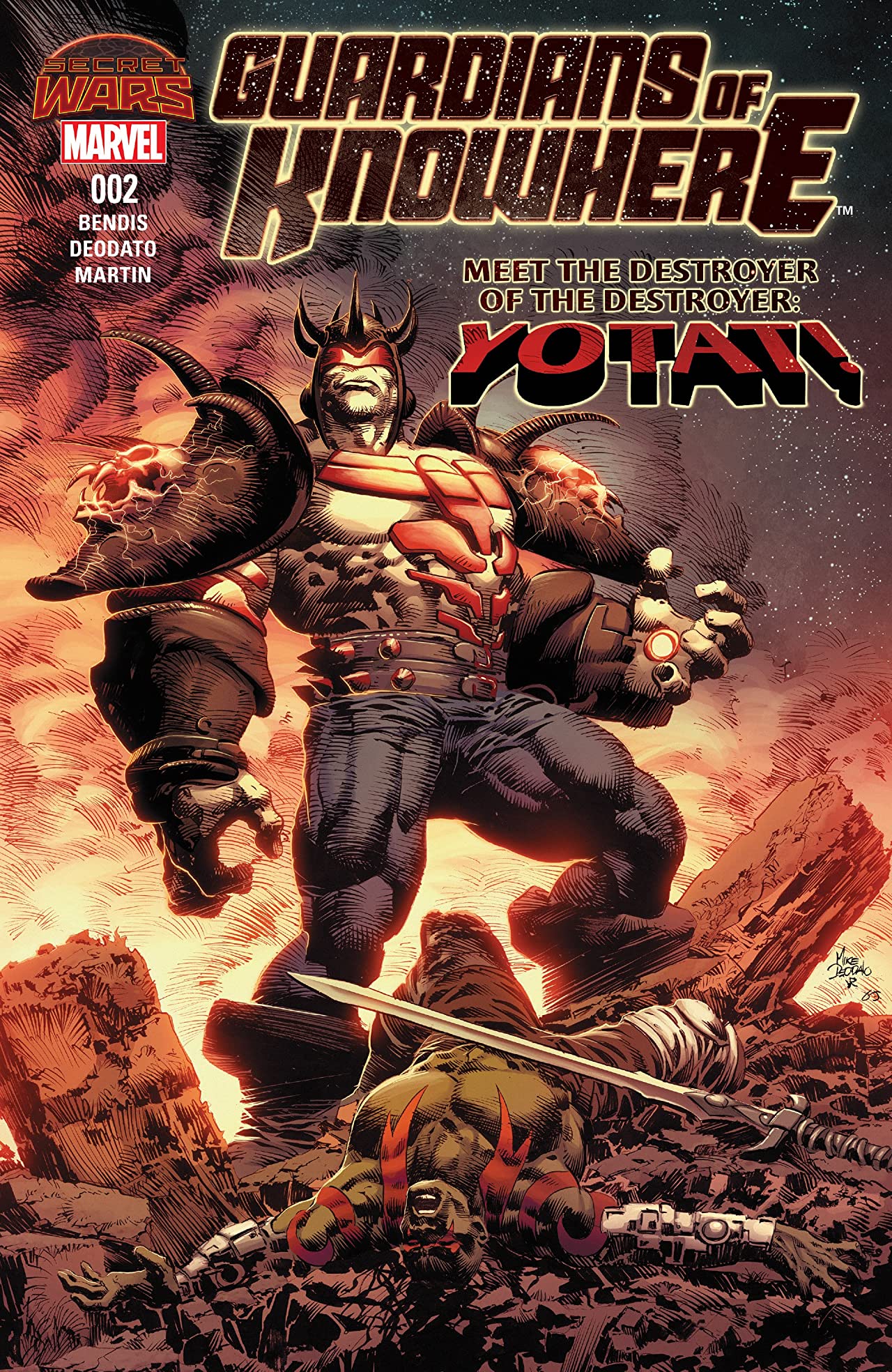 Guardians of Knowhere #2 cover