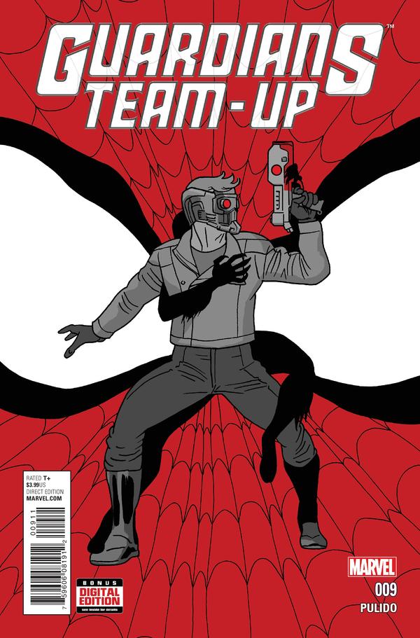 Guardians Team-Up #9 cover