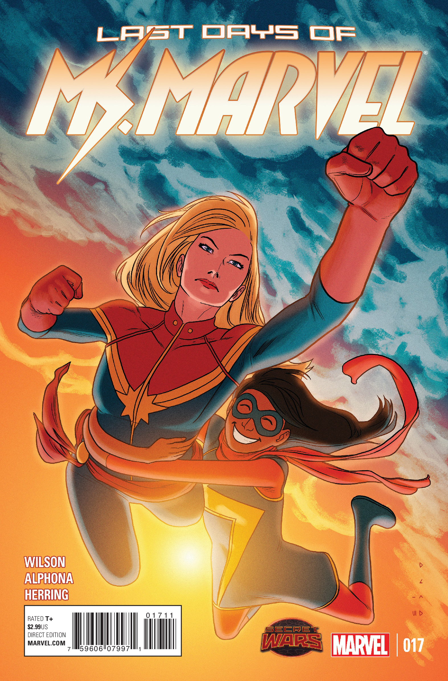Ms. Marvel #17 cover