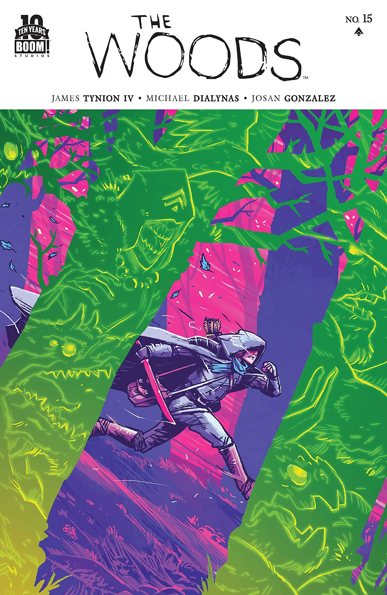 The Woods #15 cover