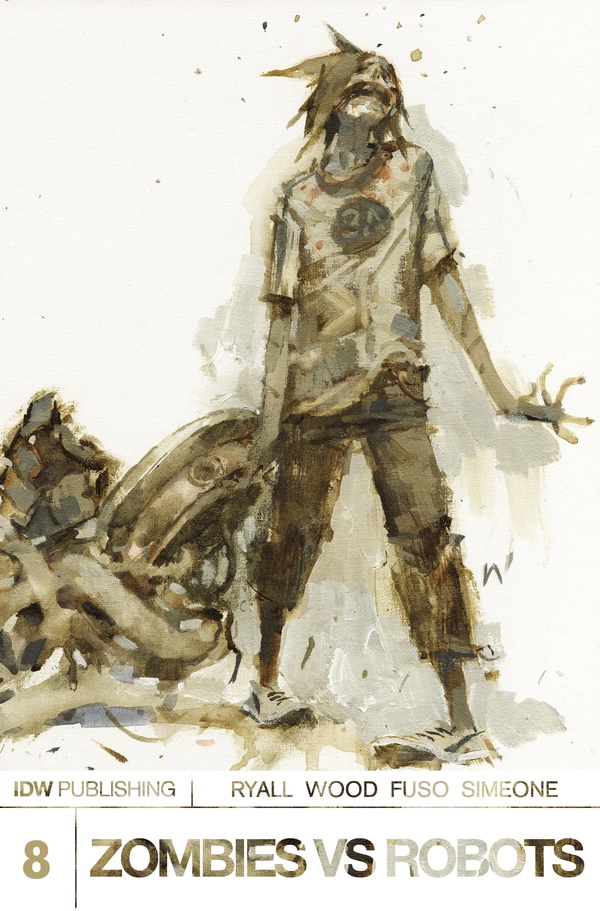 Zombies vs. Robots #8