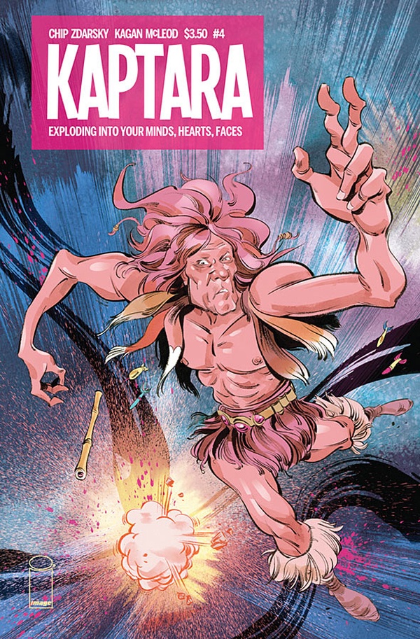 Kaptara #4 cover