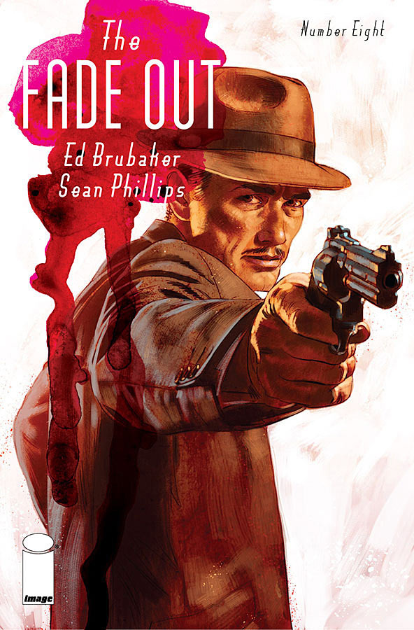 The Fade Out #8 cover
