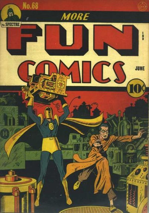 More Fun Comics #68 cover