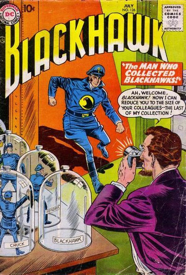 Blackhawk #126 cover