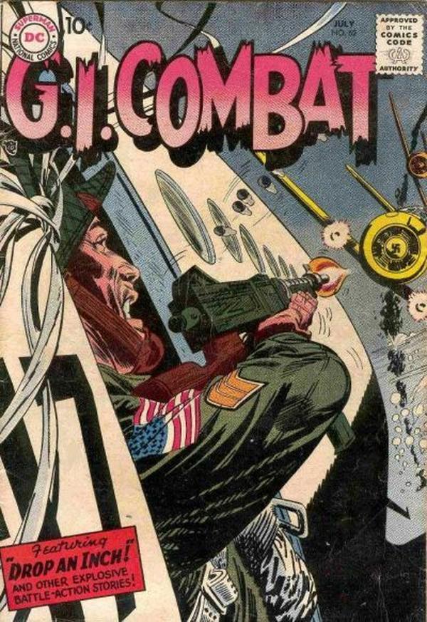 G.I. Combat #62 cover