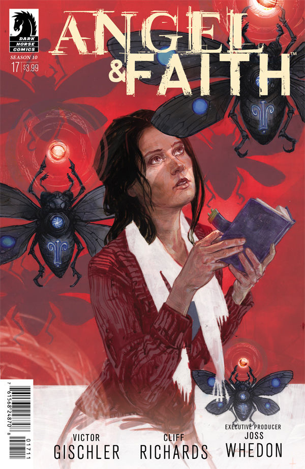 Angel & Faith Season 10 #17 cover