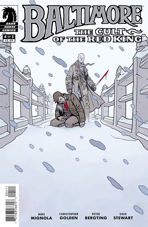 Baltimore: The Cult of the Red King #4 (29) cover