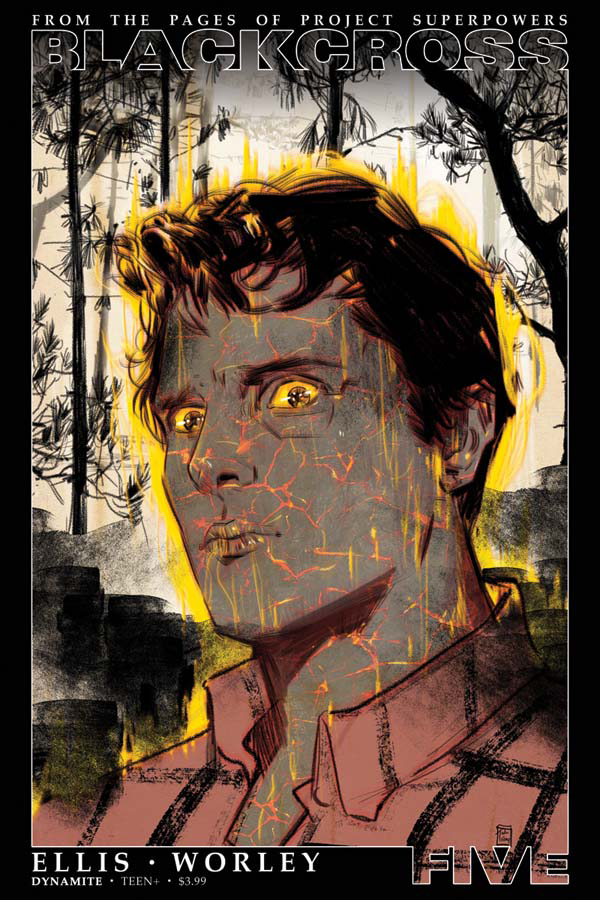 Project Superpowers: Blackcross #5 cover
