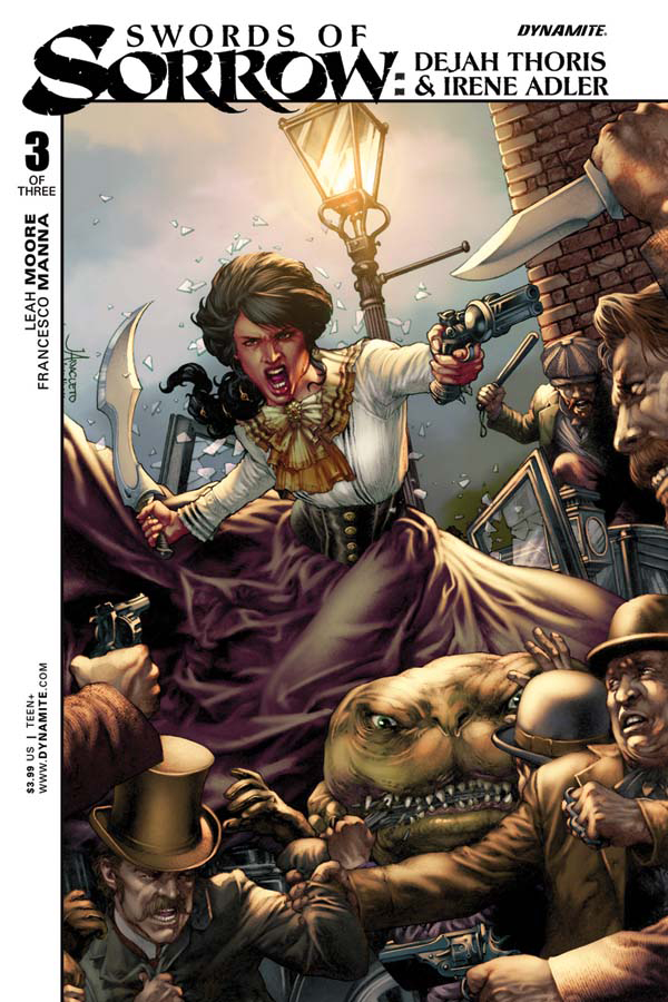 Swords of Sorrow: Dejah Thoris & Irene Adler #3 cover