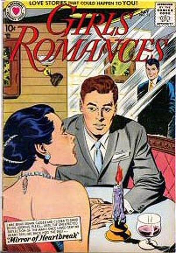 Girls' Romances #53 cover