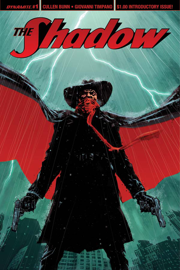 The Shadow #1 cover