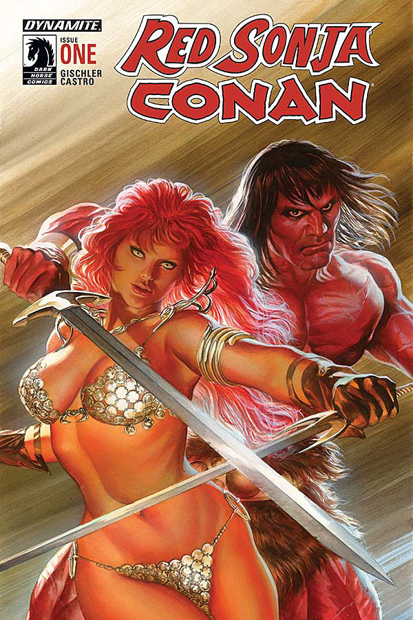 Red Sonja / Conan #1 cover