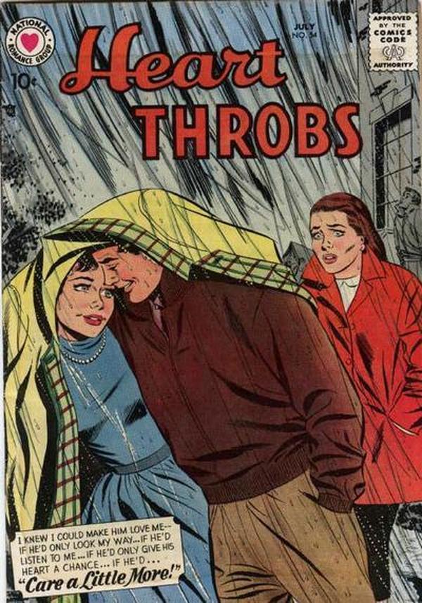 Heart Throbs #54 cover