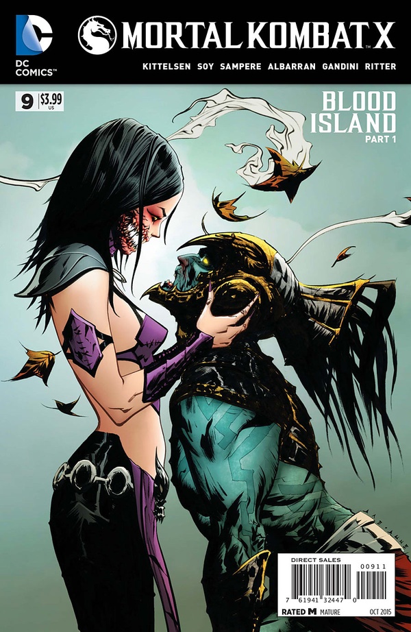 Mortal Kombat X #9 cover